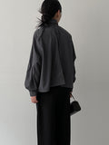 Mer Thai Balloon Fit Blouse