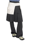 STRAP PLEATS SK PT