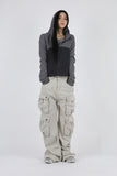 Kane Cotton Cargo Denim