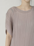 [Premium] Issey Pleated Wing Sleeveless One Piece