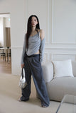 May Low Wide Slacks
