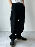 Maison Talon Black Denim