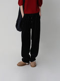 Ellen Banding Wide Pants