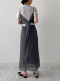 Rookie Chiffon Wrap Skirt
