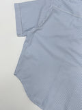 [unisex] F-Striped Overfit Short Sleeve Shirt