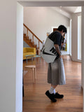 Tote Washing Bermuda Denim