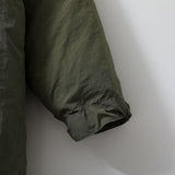 Wellon Parka Long Bomber Jacket