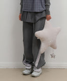 Star Hugger Puff Cushion