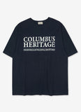 Columbus Printed Short Sleeve Tee