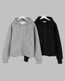 Pren setup hooded zip-up
