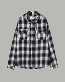 Detention Check Hooded Shirt