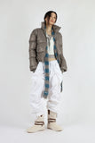 Shearling fleece boots