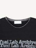 Layered Archive Short Sleeve T-shirt
