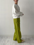[Unisex] Trio Cotton Wide Pants