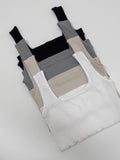 Embo Square Neck Sleeveless