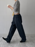 Stopper Nylon Wide Pants