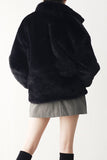 Shume Collar fur jacket