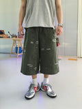Rail Vintage Double Knee Bermuda