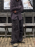 Vintage Snap Cargo Pants