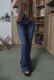 color half bootcut