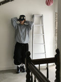 [Sweat.ver] Amecaji loose cargo sweatpants