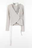 Selly Halter Wrap T-shirt