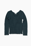 Destroy v-neck knit
