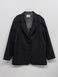 Elin Curved Loose-Fit Jacket