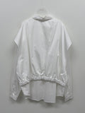 Pony Layered Overfit Long Shirt
