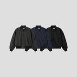 Crop MA-1 jacket