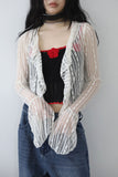 Soap lace cardigan