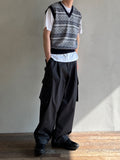 Big Pocket Cargo Wide Pants