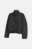 Vital military crop jacket
