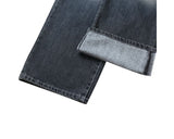 Brushed washing denim pants