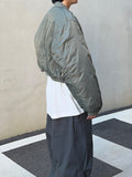 Gaen Cropped Balloon Flight Jumper