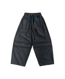 Non-Fade Fatigue Banding Denim