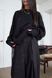 button belt slacks