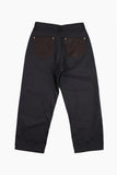 Radio raw denim pants