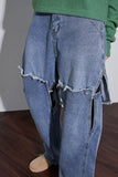 snap denim