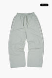Earth track piping string pants