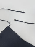 Maji Halterneck Bustier