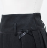 Pine Ribbon Pleated Skirt