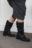 North Pig Pintuck Wide Pants