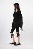 Wavy foam cardigan