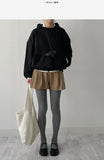 Mellow Overfit Hooded T-Shirt
