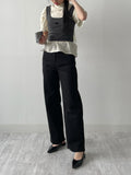 261 Semi-Wide Cotton Pants