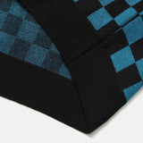 Checker Collar Knit