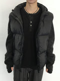 Tailed Padding Hood Vest