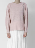 Lainey Cashmere Puff Knit