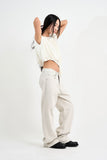 Bico Shirring Unbalance Top